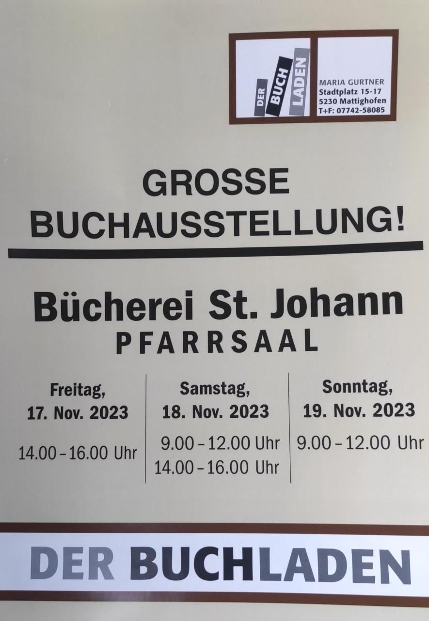 Buchausstellung 