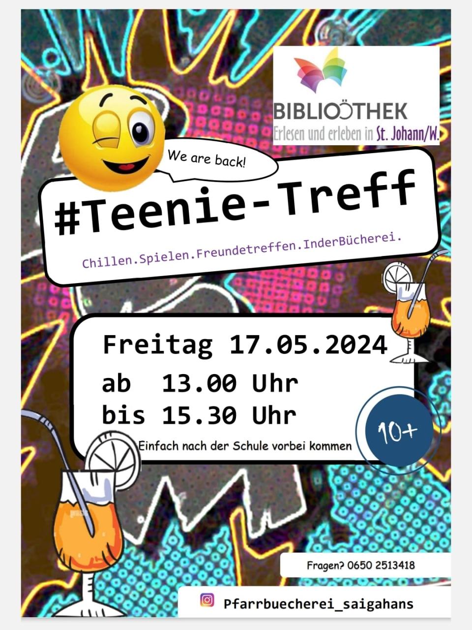 Teenietreff Mai24