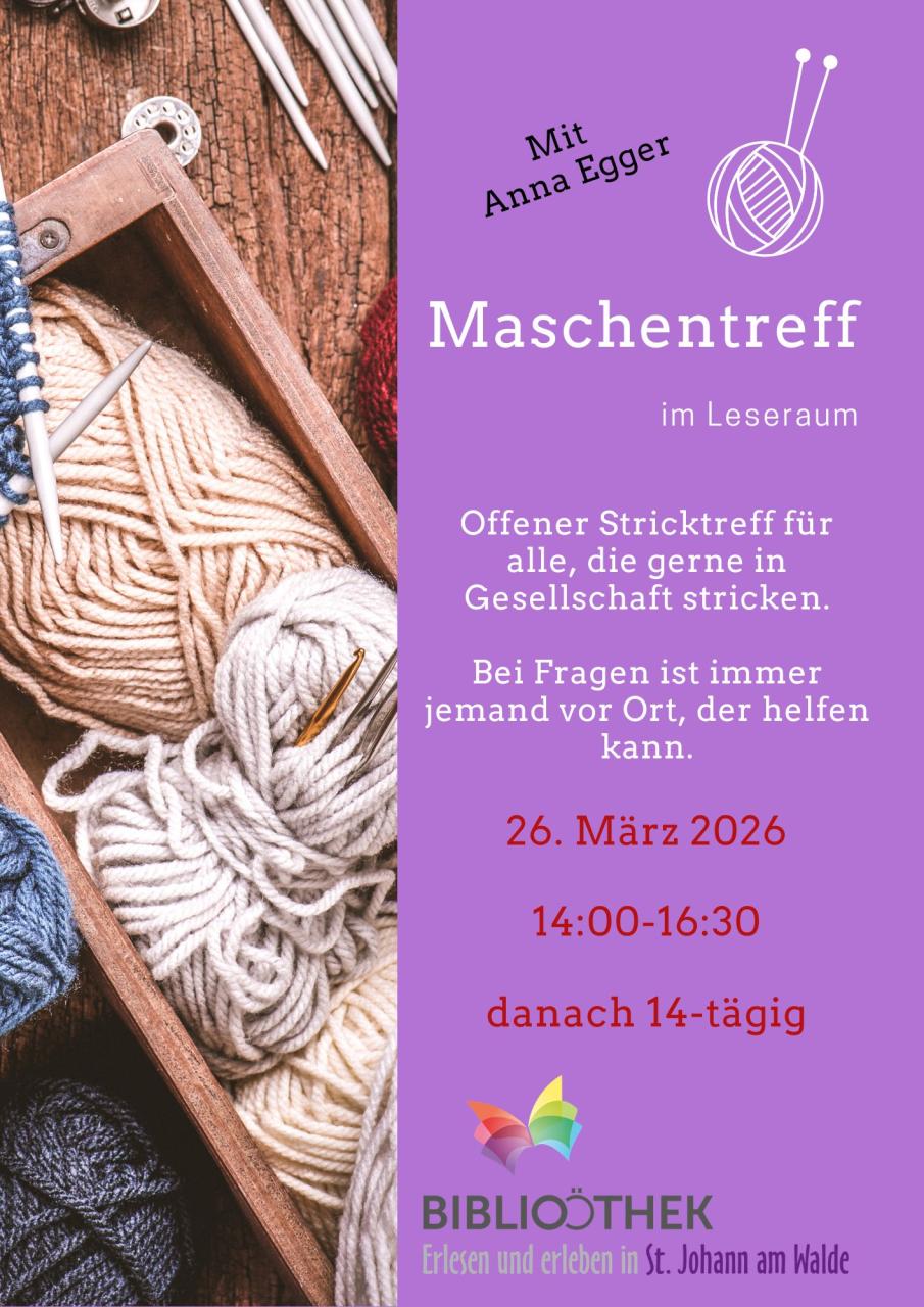 Offener Maschentreff
