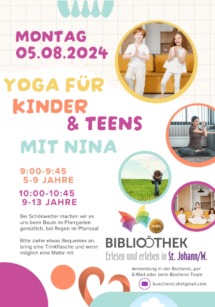 Yoga für Kids & Teens