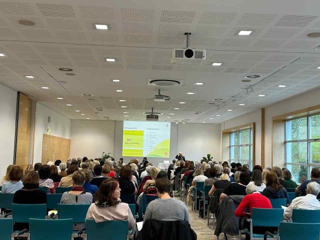 Fachtagung Oktober 2024 Saal