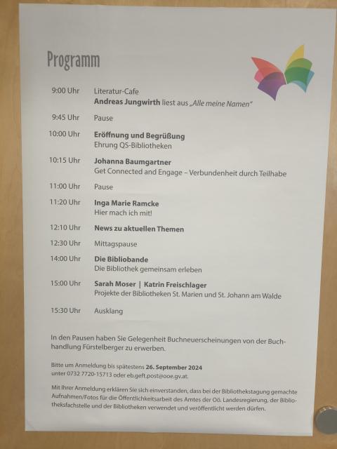 Programm Fachtagung 2024