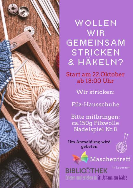1. Maschentreff