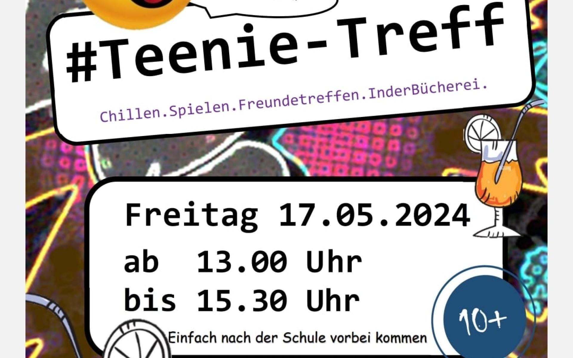 Teenietreff Mai24