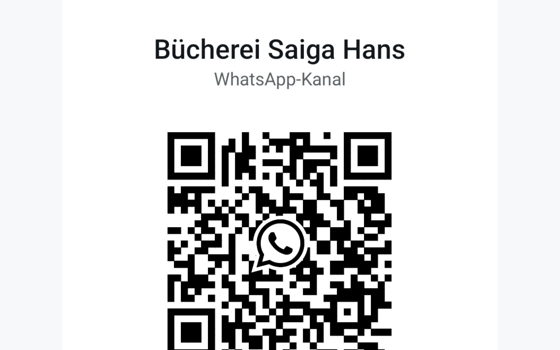 QRCode WhatsApp Kanal