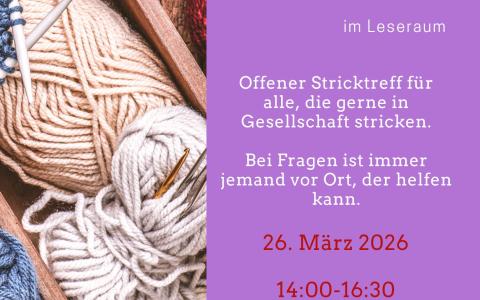 Offener Maschentreff